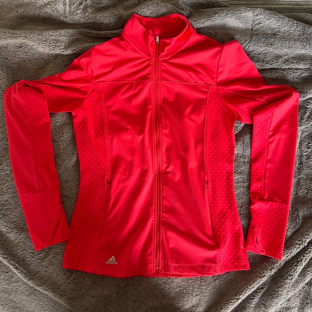Adidas Golf Zip Up Jacket
